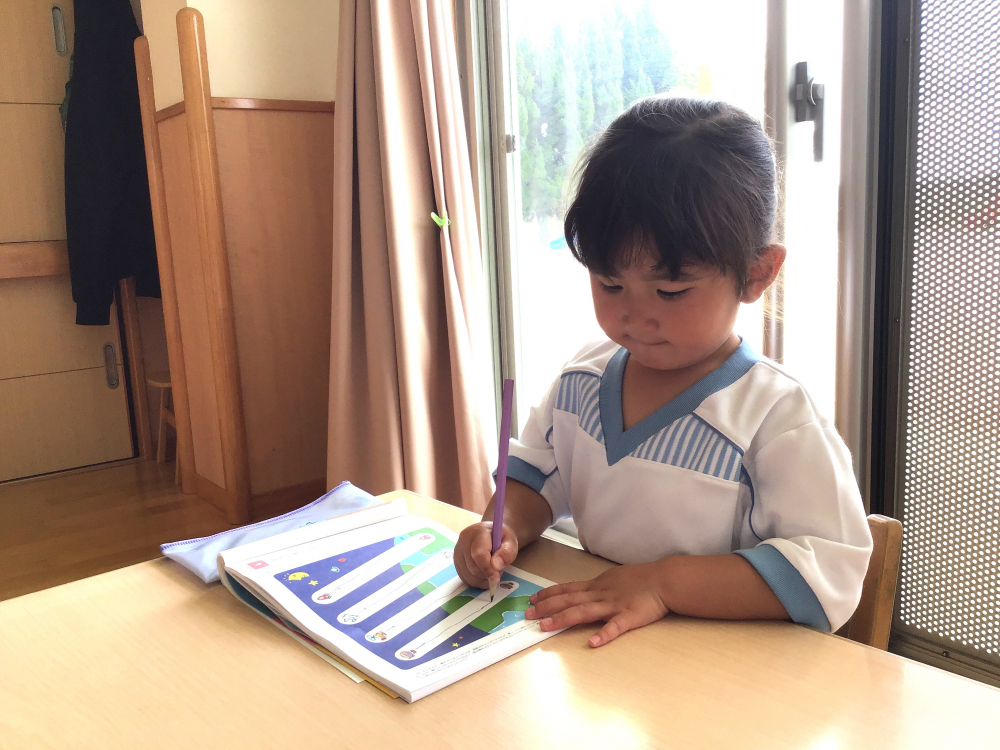 グリーン組の一日☆