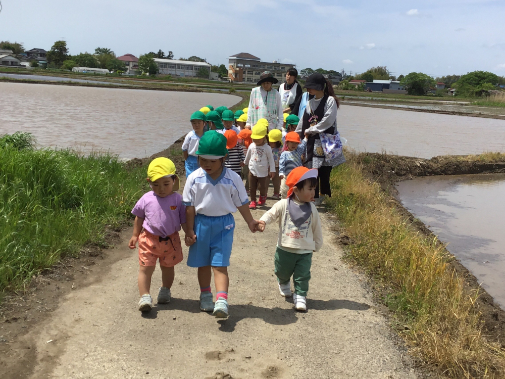 ソーラン節の練習