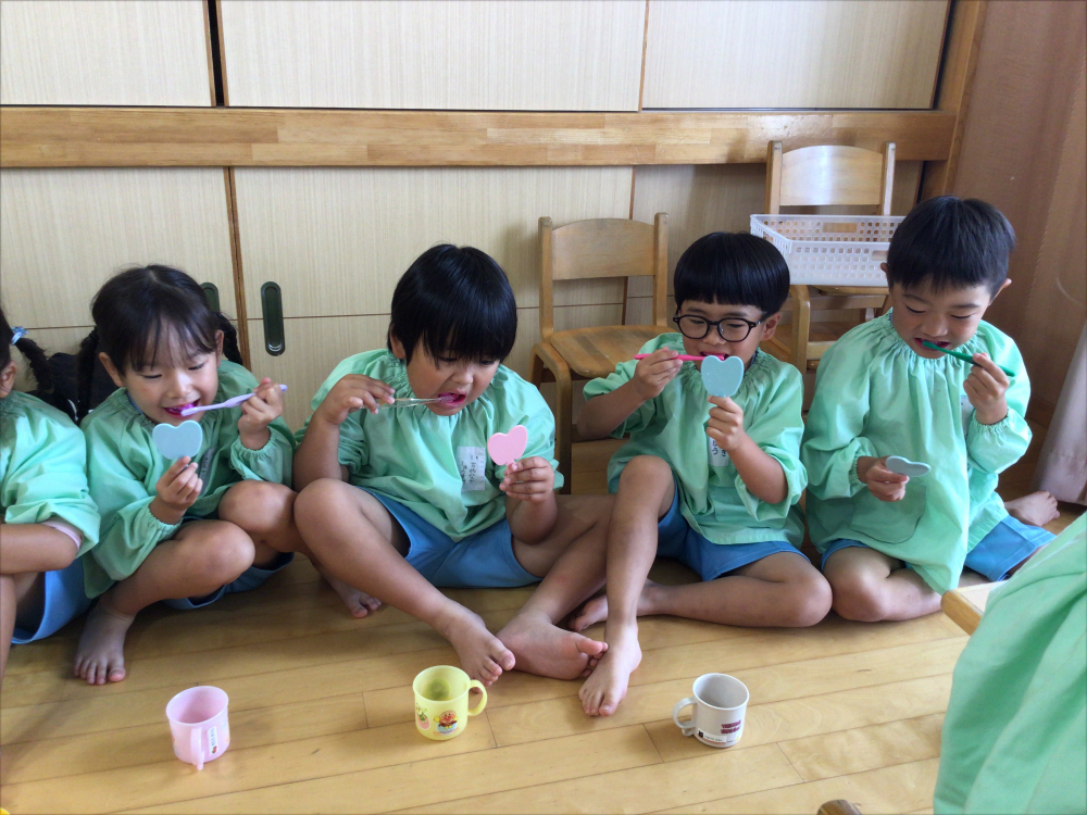歯磨き集会