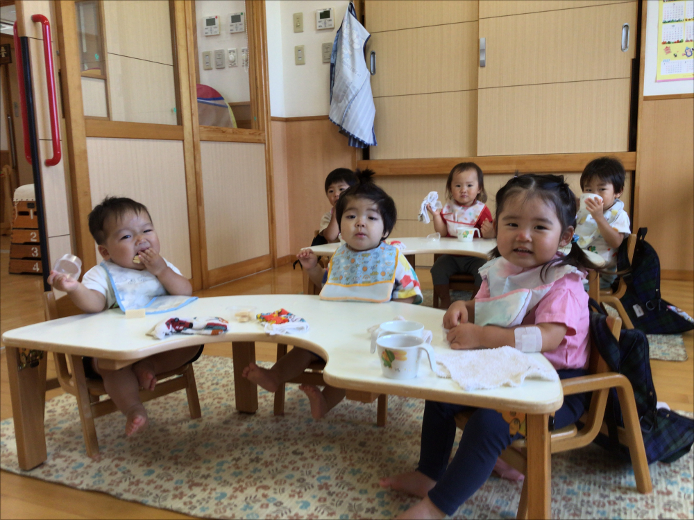 楽しいおやつタイム☆彡