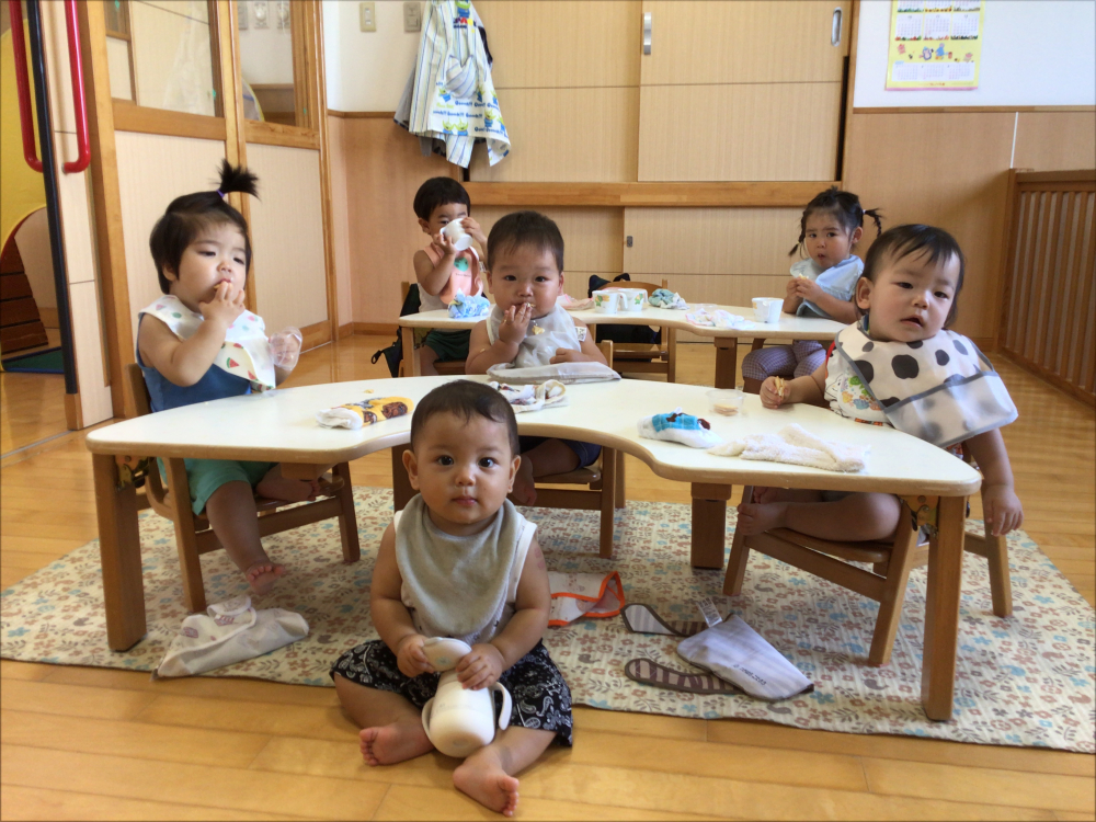 おやつタイム♪