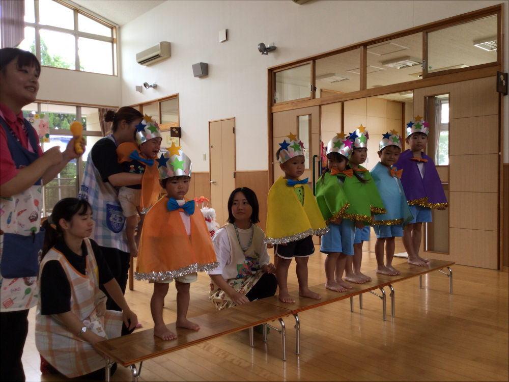 お誕生日会