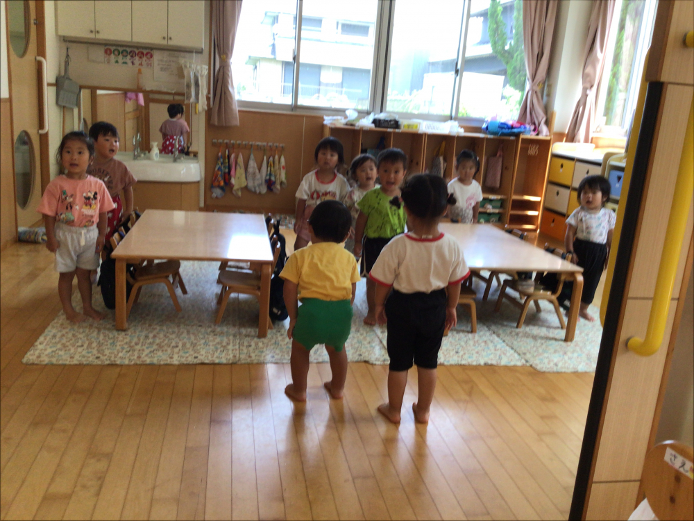楽しく園庭遊び♪