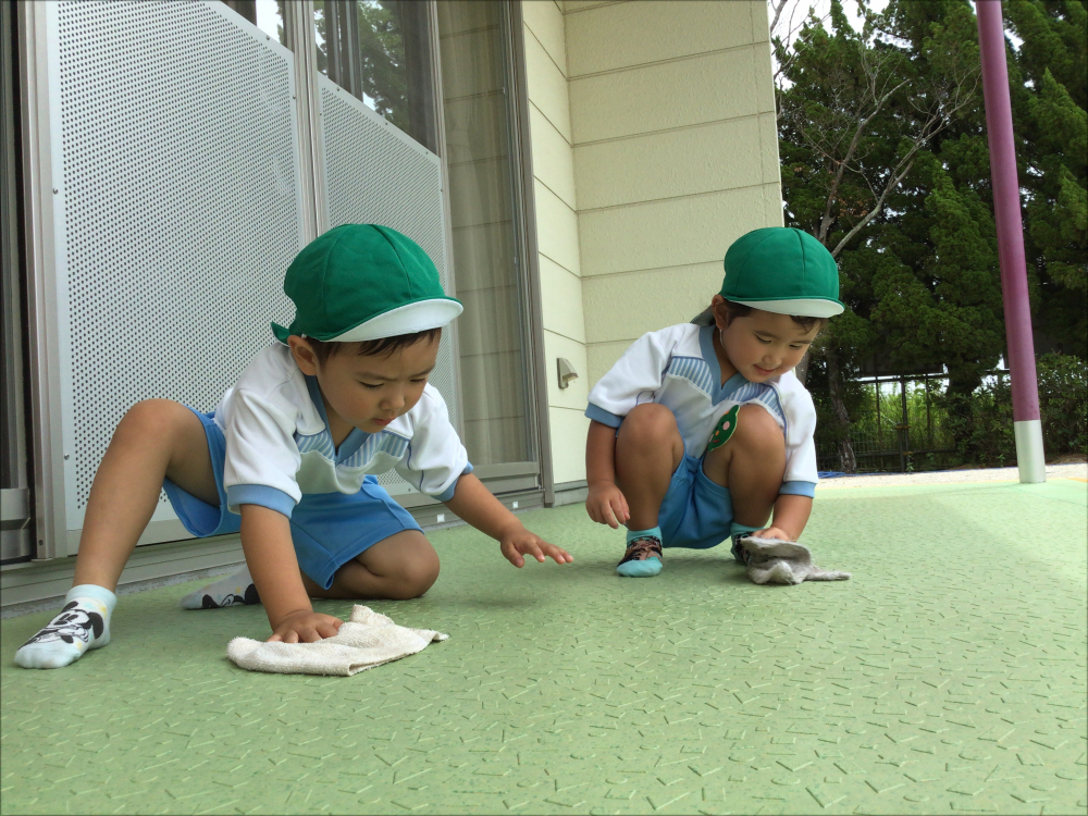 グリーン組の一日☆