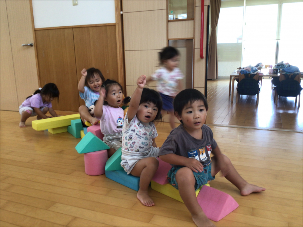 室内遊び(^^♪