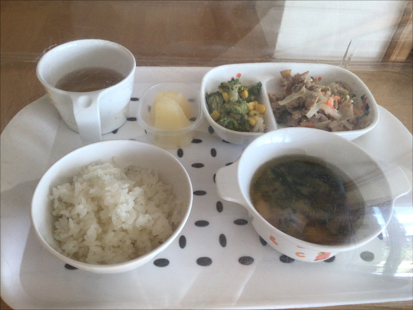 お腹いっぱい！