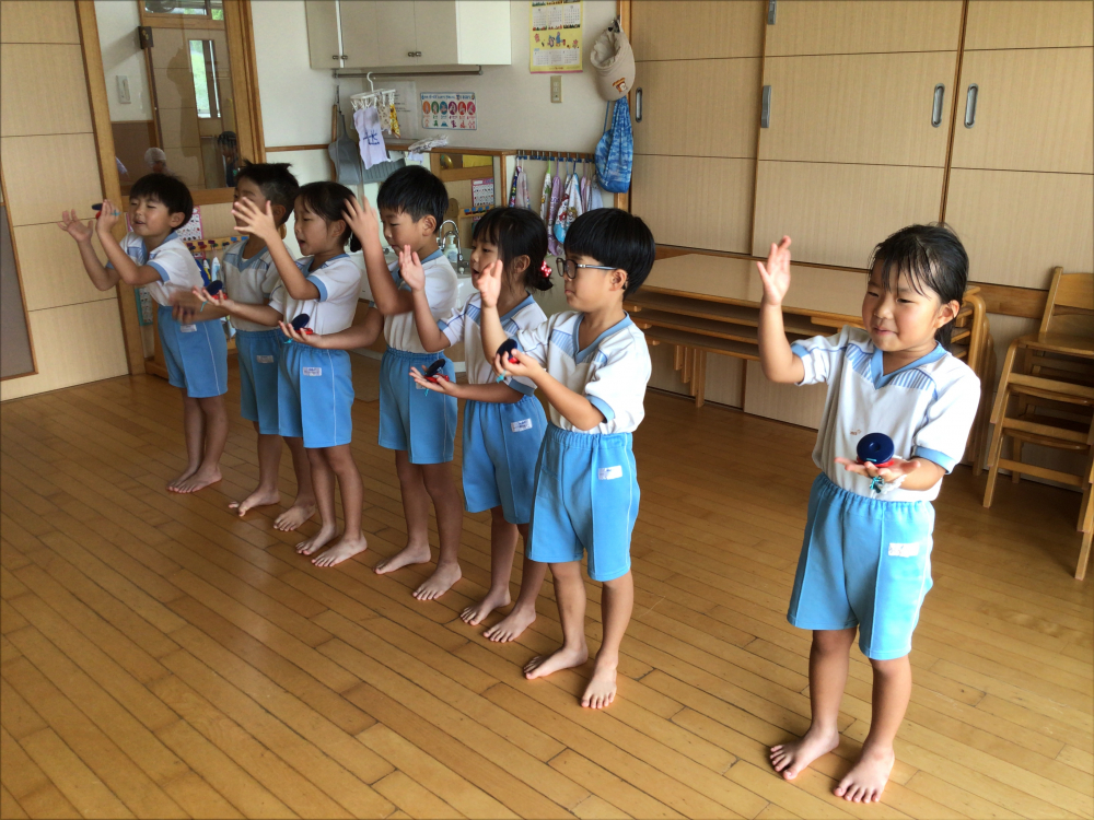 パープル組の1日