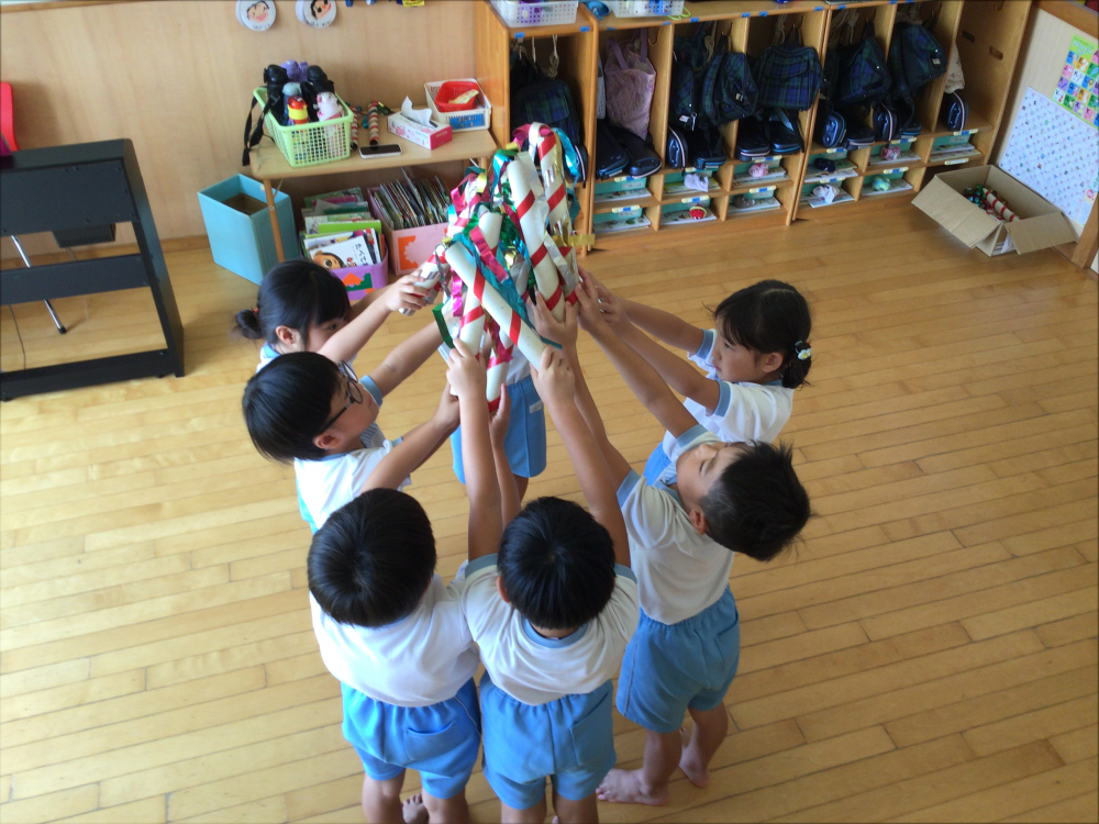 パープル組の1日