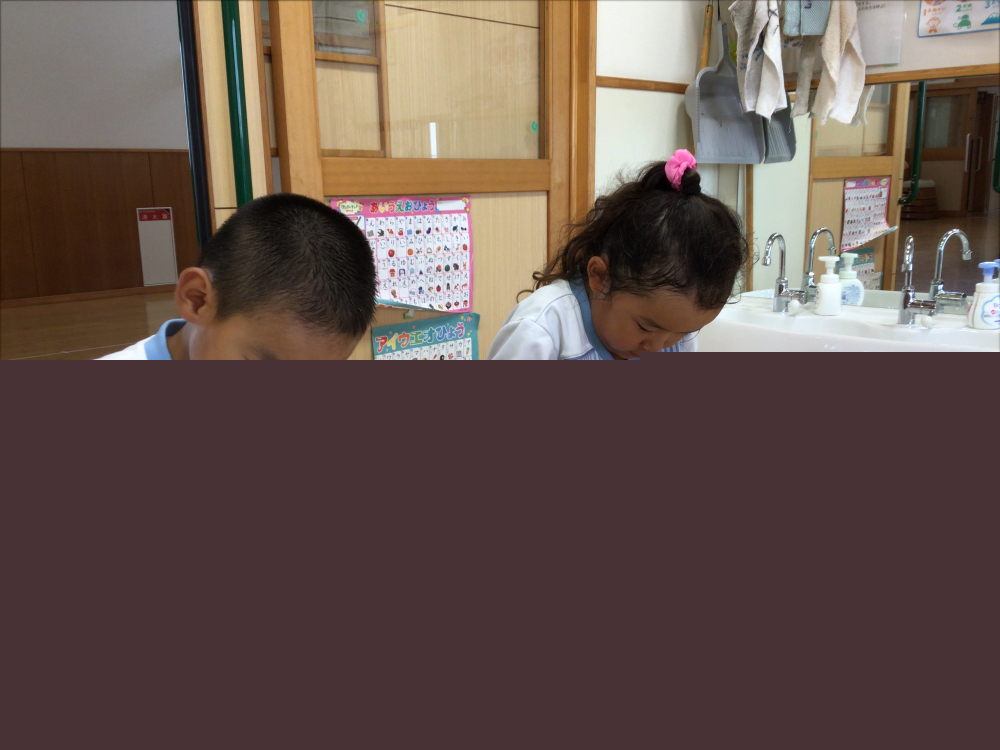 ブルー組(4歳児)♪