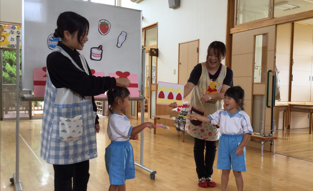 9月のお誕生日会（0～5歳児クラス）★