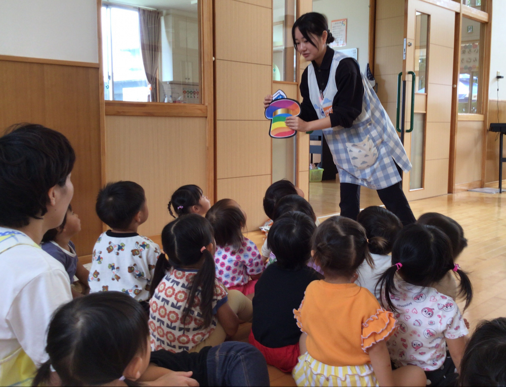 9月のお誕生日会（0～5歳児クラス）★