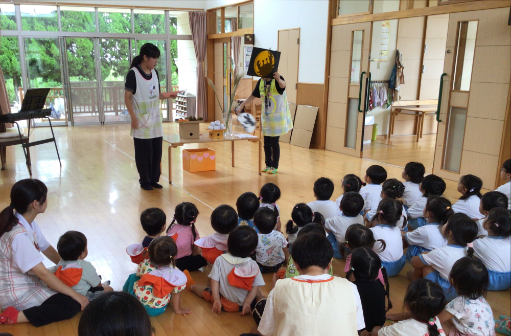 十五夜お楽しみ会☆彡（０～５歳児）