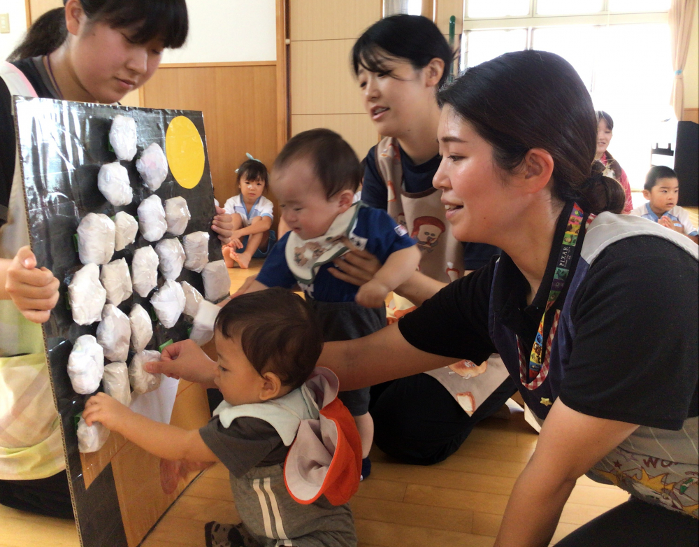 十五夜お楽しみ会☆彡（０～５歳児）