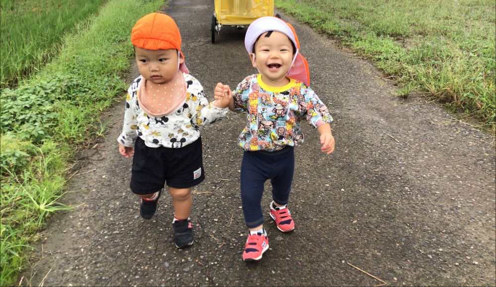 お散歩♪（０歳児）