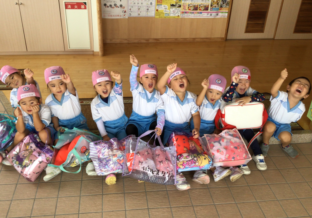 がんばった水泳指導(3歳児)