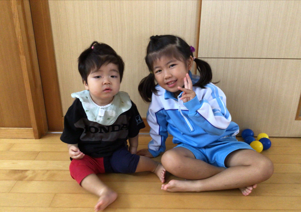 ブルー組（4歳児）の一日♪