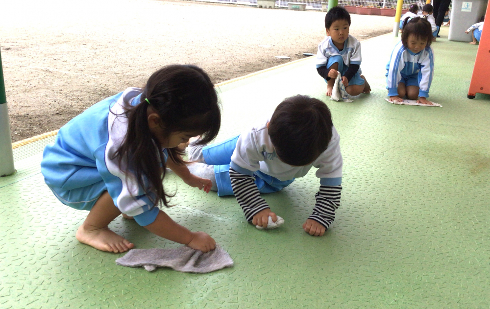 ピカピカデー☆（2～3歳児）