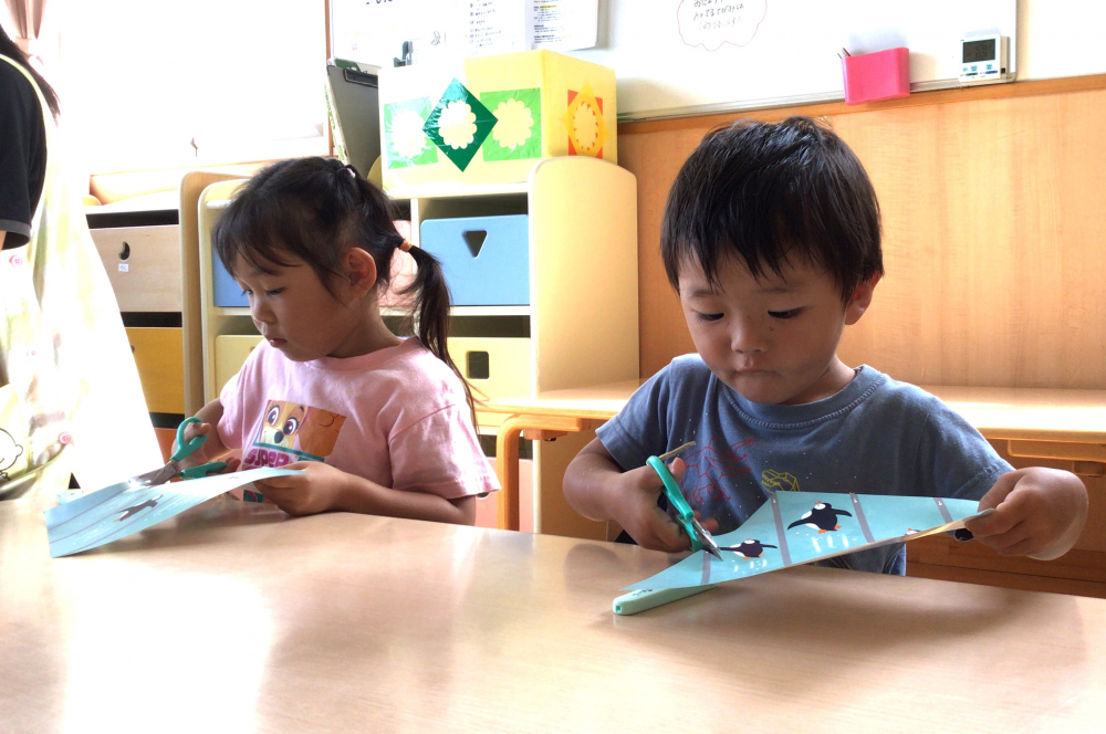 イエロー組（2歳児）の様子♬