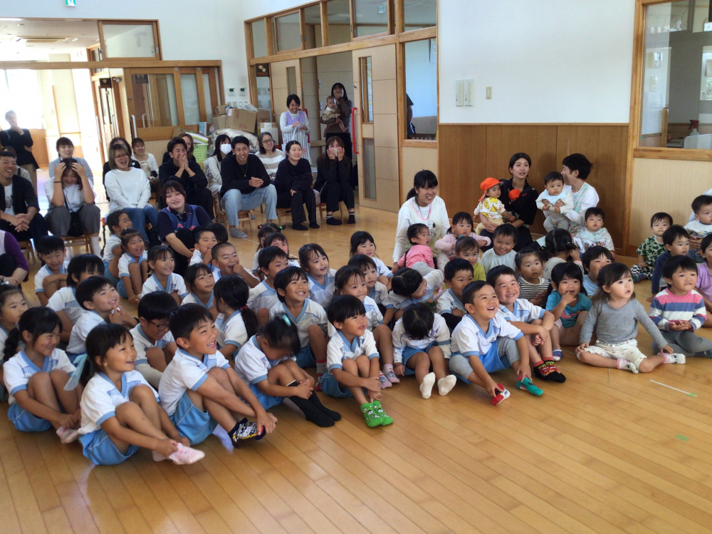 10月のお誕生日会☆彡（全園児）